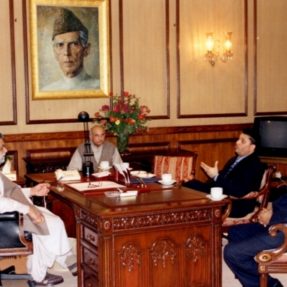 PM OFFICE MEETING IN PAKISTAN – 2003